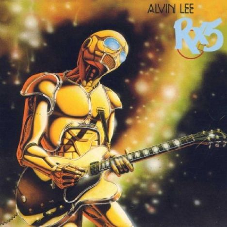 Alvin Lee: RX5, CD