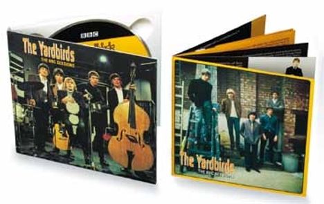 The Yardbirds: BBC Sessions, CD