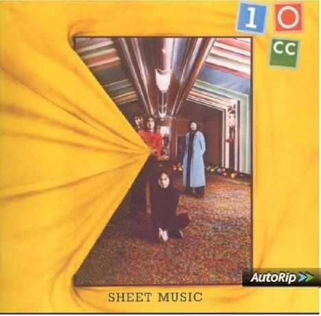 10CC: Sheet Music, CD