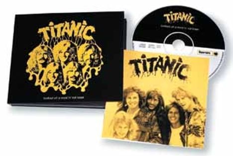 Titanic: Ballad Of A Rock'n'Roll Loser, CD