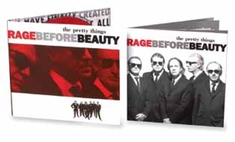 The Pretty Things: Rage Before Beauty, CD