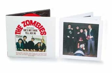 The Zombies: Begin Here, CD