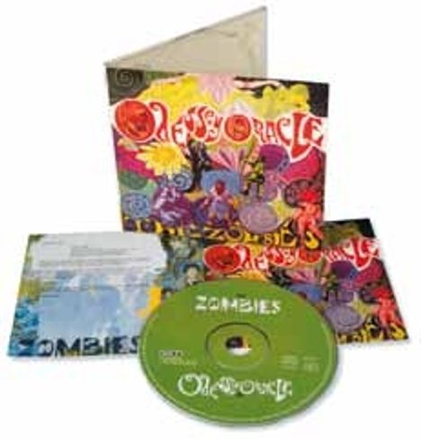 The Zombies: Odessey And Oracle, CD