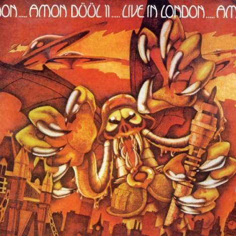 Amon Düül II: Live in London, CD