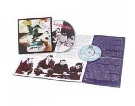 Legend (Jersey/England): Legend - Limited Edition, CD