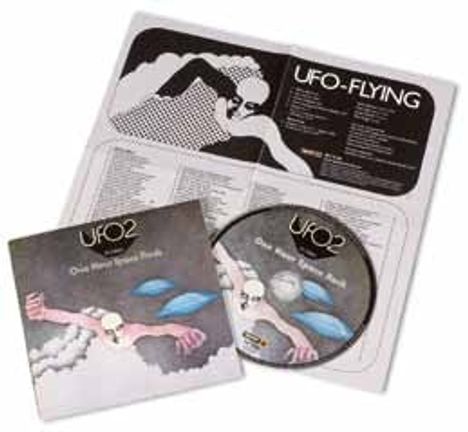 UFO: UFO 2: Flying - One Hour Space Rock, CD