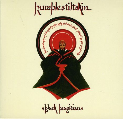 Rumplestiltskin: Black Magician, CD