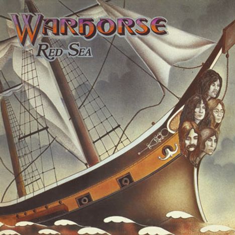 Warhorse: Red Sea (Limited Edition), CD