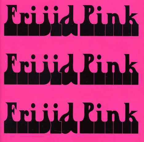 Frijid Pink: Frijid Pink, CD