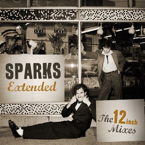 Sparks: Extended: The 12Inch Mixes (1979 - 1984), 2 CDs