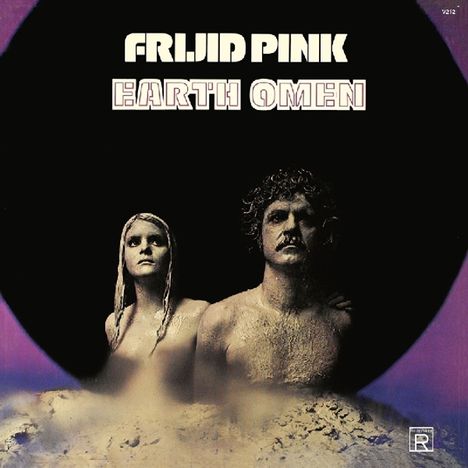 Frijid Pink: Earth Omen, CD