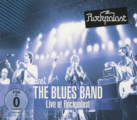 The Blues Band: Live At Rockpalast 1980 (CD + DVD), 1 CD und 1 DVD