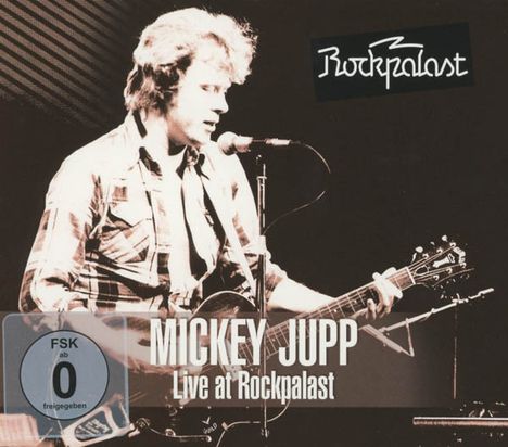 Mickey Jupp: Live At Rockpalast 1979, 1 DVD und 1 CD