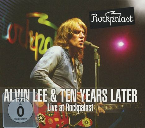 Alvin Lee: Live At Rockpalast 1978, 1 CD und 1 DVD