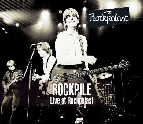 Rockpile: Live At Rockpalast - Markthalle Hamburg, 12.1.1980 (CD + DVD), 1 CD und 1 DVD