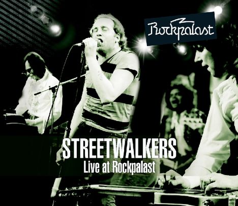 Streetwalkers: Live At Rockpalast - Köln, WDR Studio,  25.3.1975 &amp; 19.4.1977 (2 CD + DVD), 2 CDs und 1 DVD