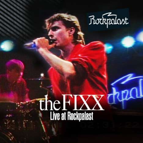 The Fixx: Live At Rockpalast - Markthalle Hamburg, 22nd February, 1985 (CD + DVD), 1 CD und 1 DVD