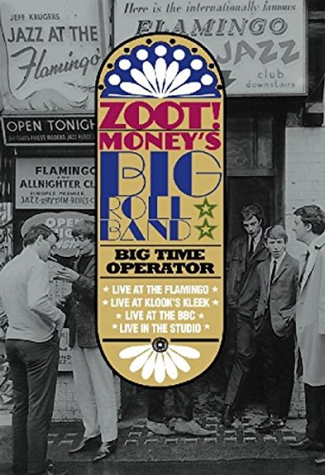 Zoot Money: 1966 And All That: Big Time Operator (Limited Numbered Edition), 4 CDs