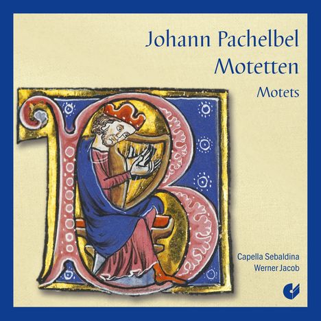 Johann Pachelbel (1653-1706): 11 Motetten, CD