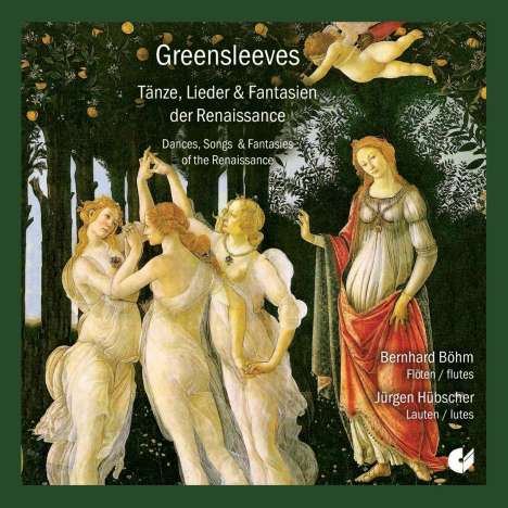 Musik für Flöte &amp; Laute "Greensleeves", CD