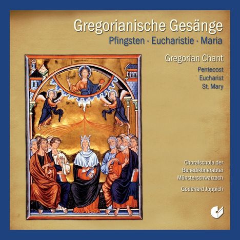 Pfingsten,Eucharistie,Maria, CD