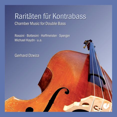 Raritäten für Kontrabass, 2 CDs