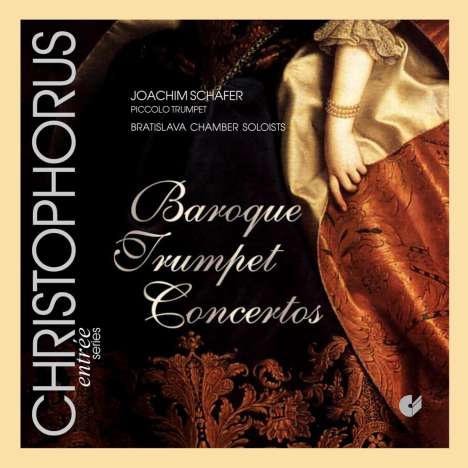 Joachim Schäfer - Barocke Konzerte für Piccolotrompete, CD