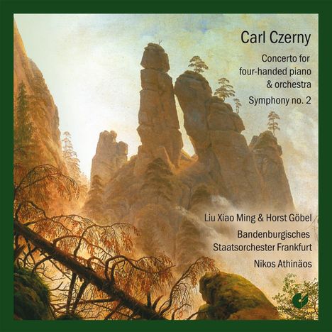 Carl Czerny (1791-1857): Symphonie Nr.2 op.781, CD