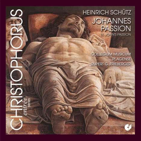 Heinrich Schütz (1585-1672): Johannes-Passion SWV 481, CD