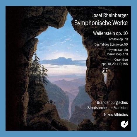 Josef Rheinberger (1839-1901): Symphonische Werke, 2 CDs