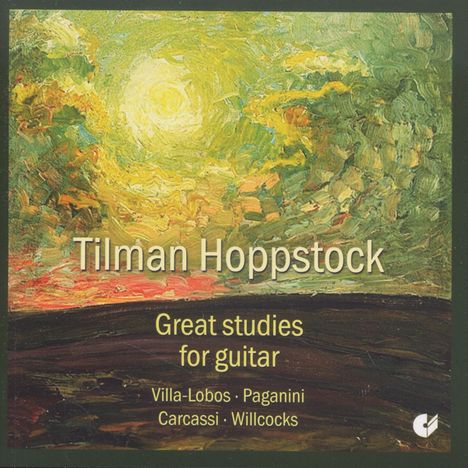 Tilman Hoppstock - Great studies for Guitar, CD