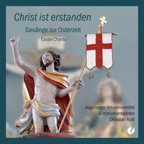 Augsburger Vokalensemble - Christ ist erstanden, CD