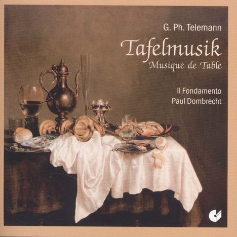 Georg Philipp Telemann (1681-1767): Tafelmusik Teil 3, CD