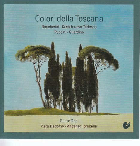 Piera Dadomo &amp; Vincenzo Torricella - Colori della Toscana, CD