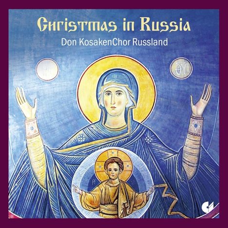 Don KosakenChor Russland - Christmas in Russia, CD