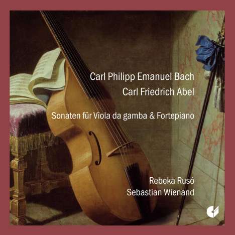 Carl Philipp Emanuel Bach (1714-1788): Gambensonaten Wq.88,136,137, CD