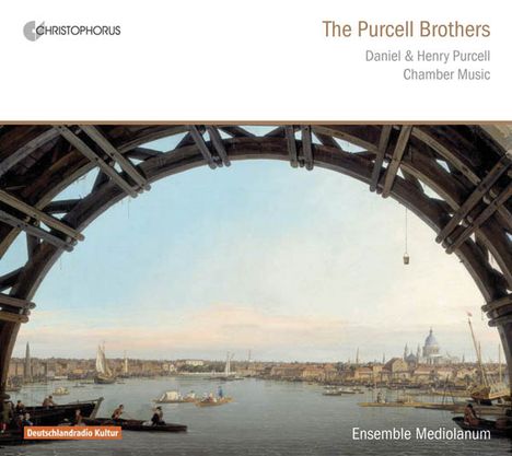 Daniel Purcell (1660-1717): Sonaten Nr.1,2,3,6, CD