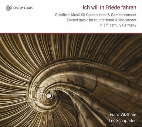 Ich will in Frieden fahren - Geistliche Musik, CD