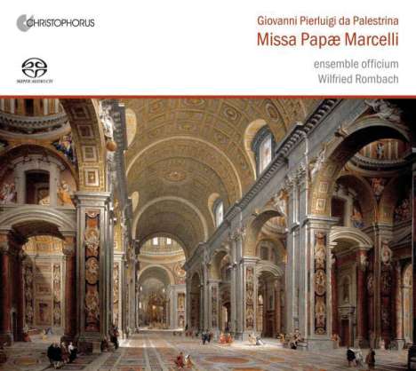Giovanni Pierluigi da Palestrina (1525-1594): Missa Papae Marcelli, Super Audio CD