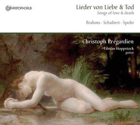 Christoph Pregardien - Lieder von Liebe und Tod, CD