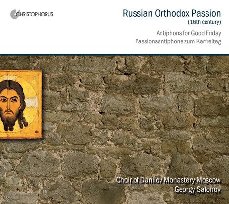 Passion der russisch-orthodoxen Kirche, CD