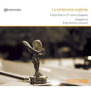 Le contenance angloise - English Style in Burgundy (15.Jh.), CD