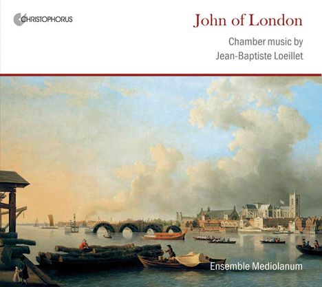 John Loeillet (1680-1730): Sonaten Nr.1-6 für Blockflöte &amp; Bc, CD