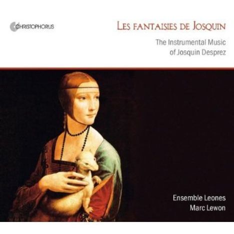 Josquin Desprez (1440-1521): Instrumentalwerke, CD