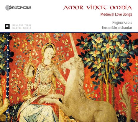 Amor vincit omnia - Mittelalterliche Liebeslieder, CD