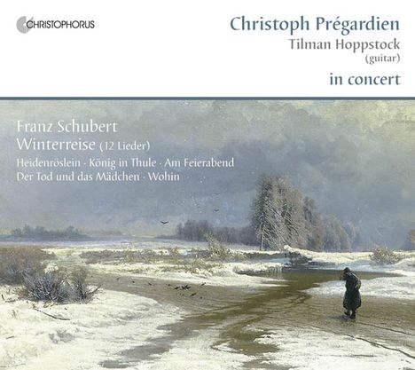 Franz Schubert (1797-1828): Lieder mit Gitarre, CD