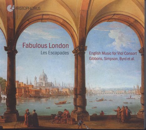 Fabulous London, CD