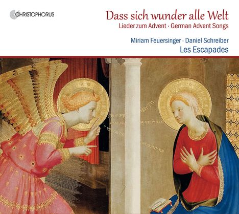 Dass sich wunder alle Welt - Lieder zum Advent, CD