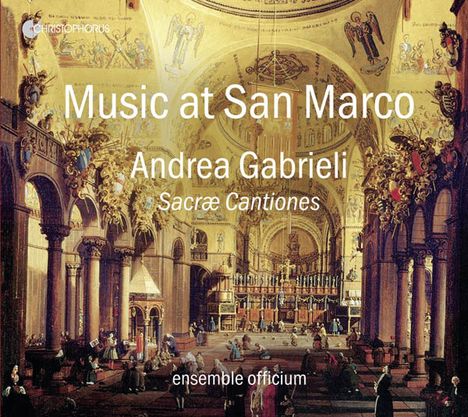 Andrea Gabrieli (1510-1586): Sacrae Cantiones (Venedig, 1565) - Music at San Marco, CD