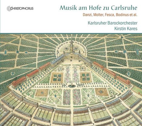 Musik am Hofe zu Carlsruhe, CD